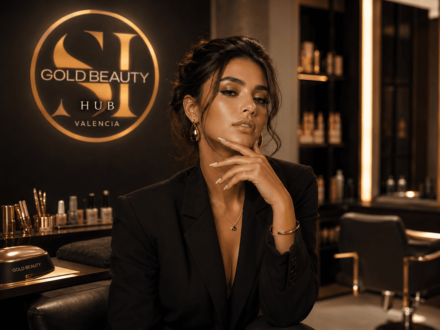 SiGold Beauty Hub - Інтер'єр
